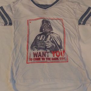 A Star Wars t-shirt